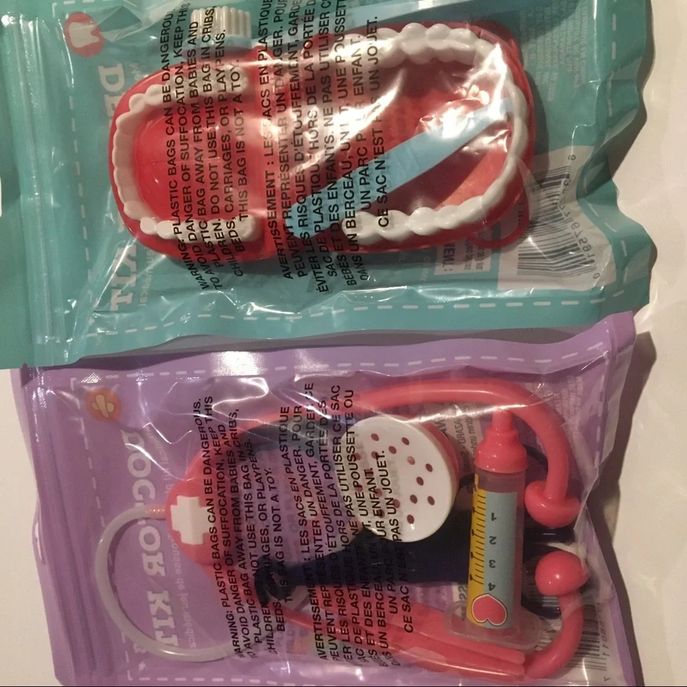 Dentist and Doctor kits toys play fantasy pretend
